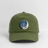 Indianapolis Colts Grateful Dead Stealie Dad Hat - olive green